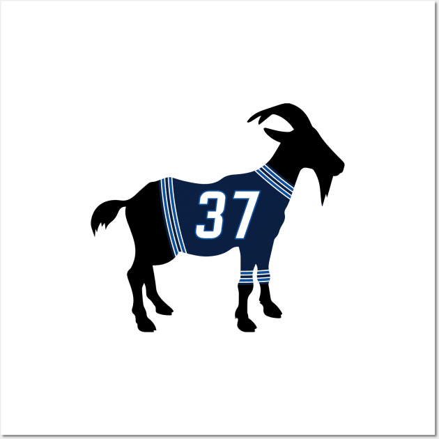 Connor Hellebuyck GOAT Wall Art by cwijeta